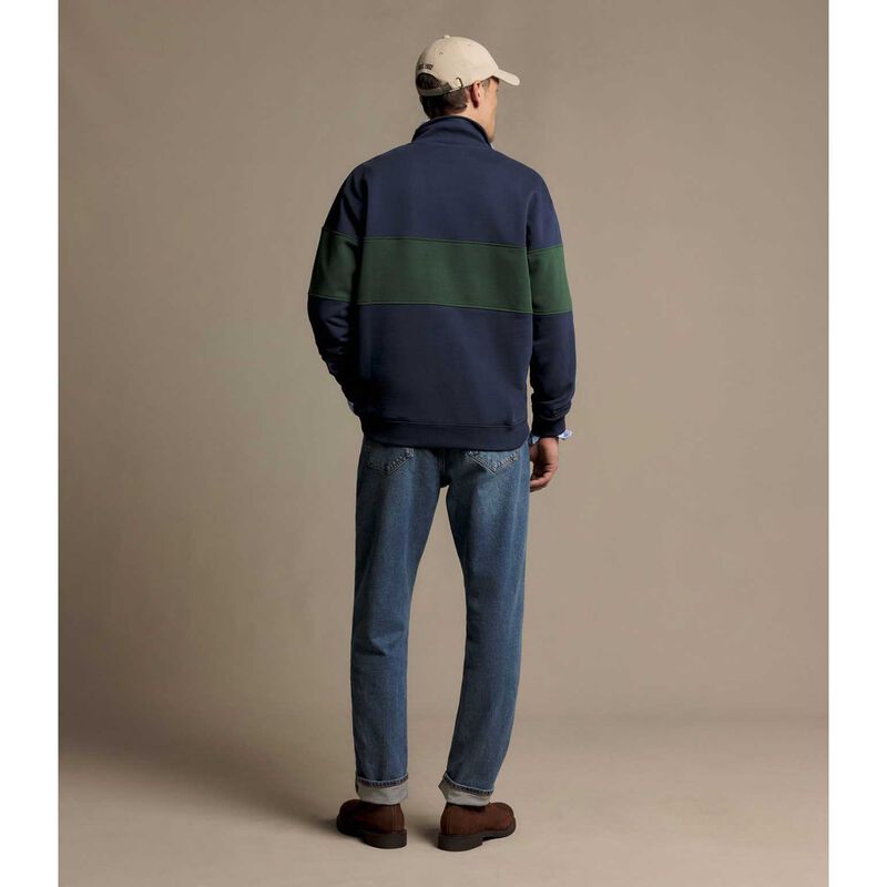R.M. Williams Heritage Panel Quarter Zip image number 1
